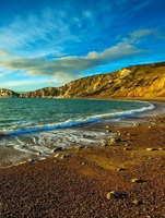 Worbarrow Bay  Dorset UK
